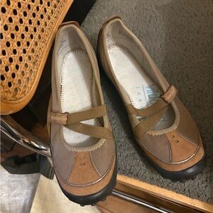 Privo Brown Athletic Shoes for Women